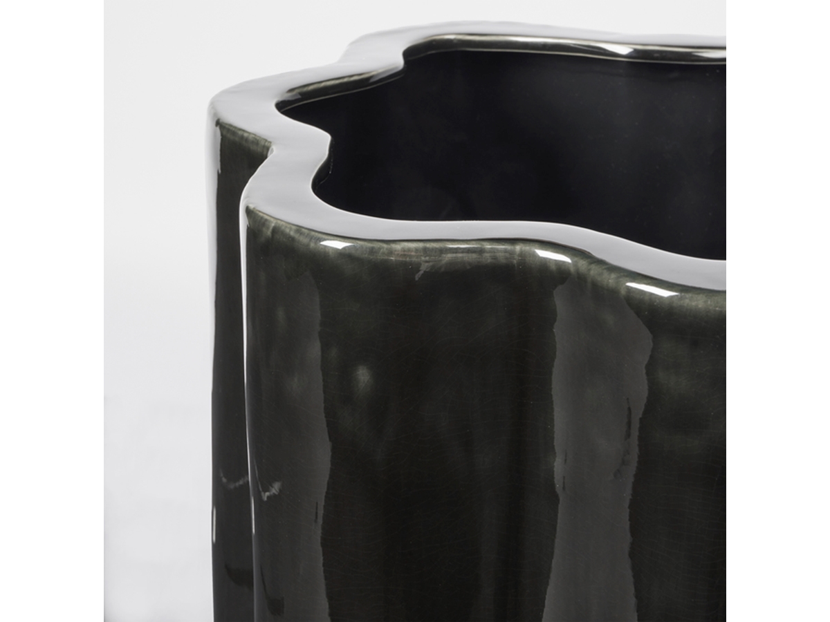 Maceta 'Sonja' 36cm - Verde