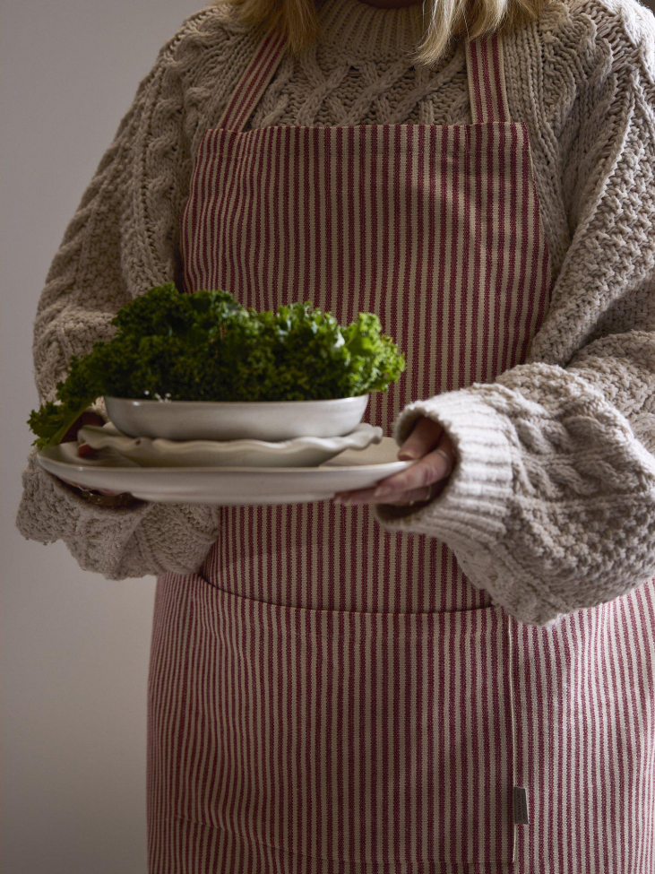 Delantal 'Kitty' 70x90 - Rojo