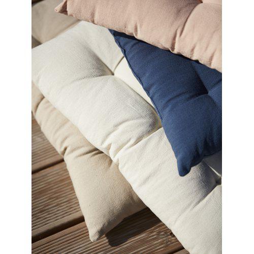 Cojín de silla 'Louie' 40x40 - Azul