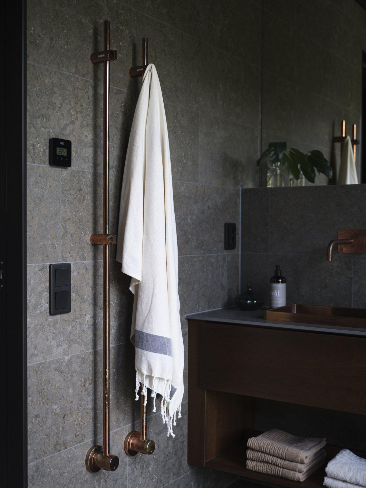 Manta 'Tim' 125x150 - Azul