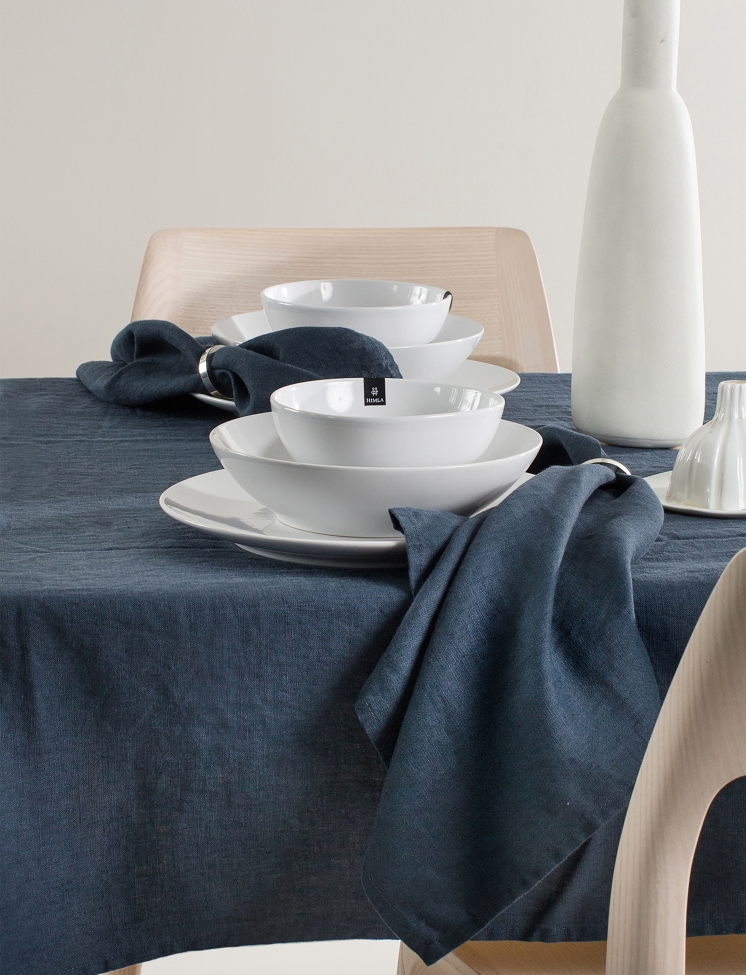 4-pack Servilleta 'Sunshine' 45x45 - Azul oscuro