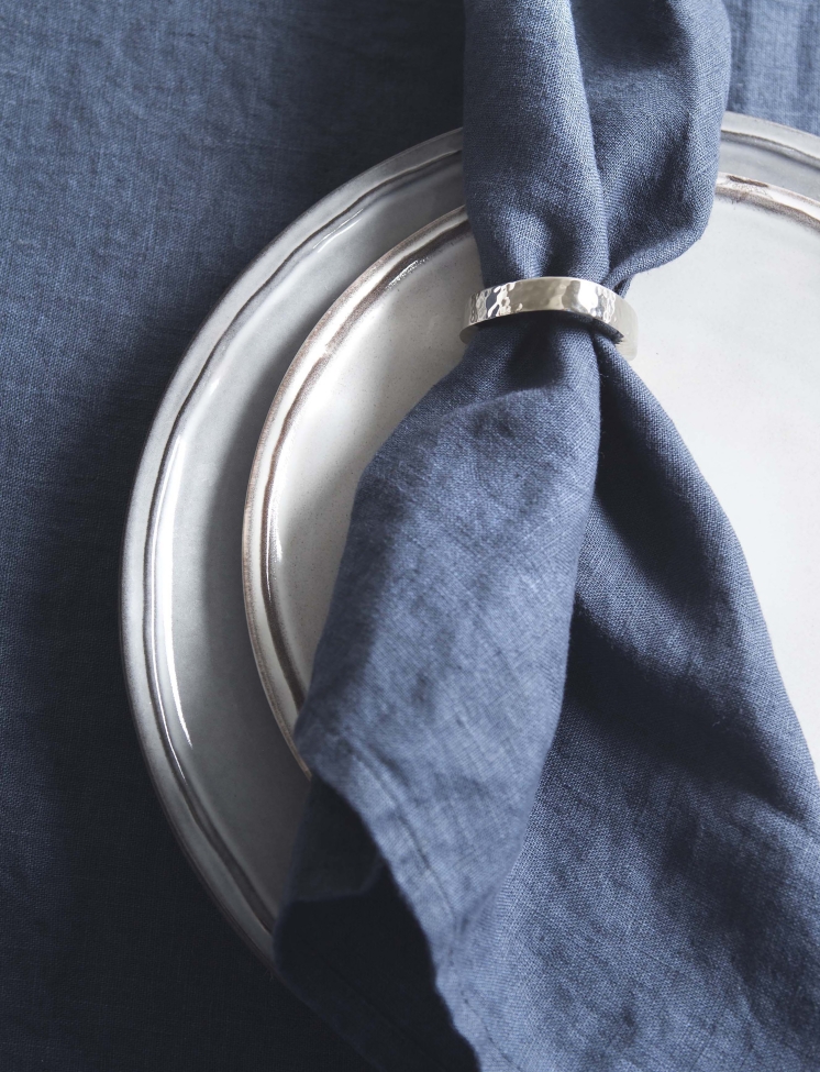 4-pack Servilleta 'Sunshine' 45x45 - Azul oscuro