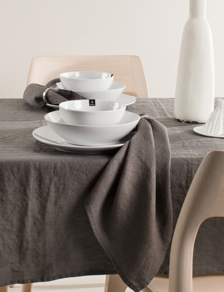 4-pack Servilleta 'Sunshine' 45x45 - Gris