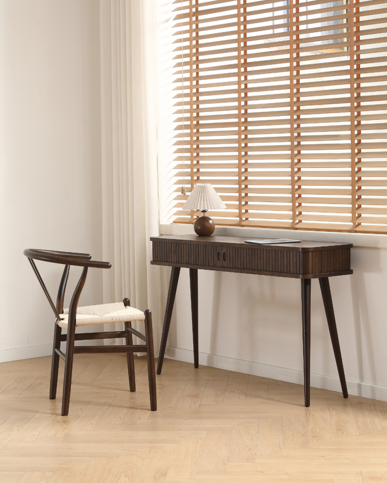 Escritorio 'Vento' 120 cm - Nogal