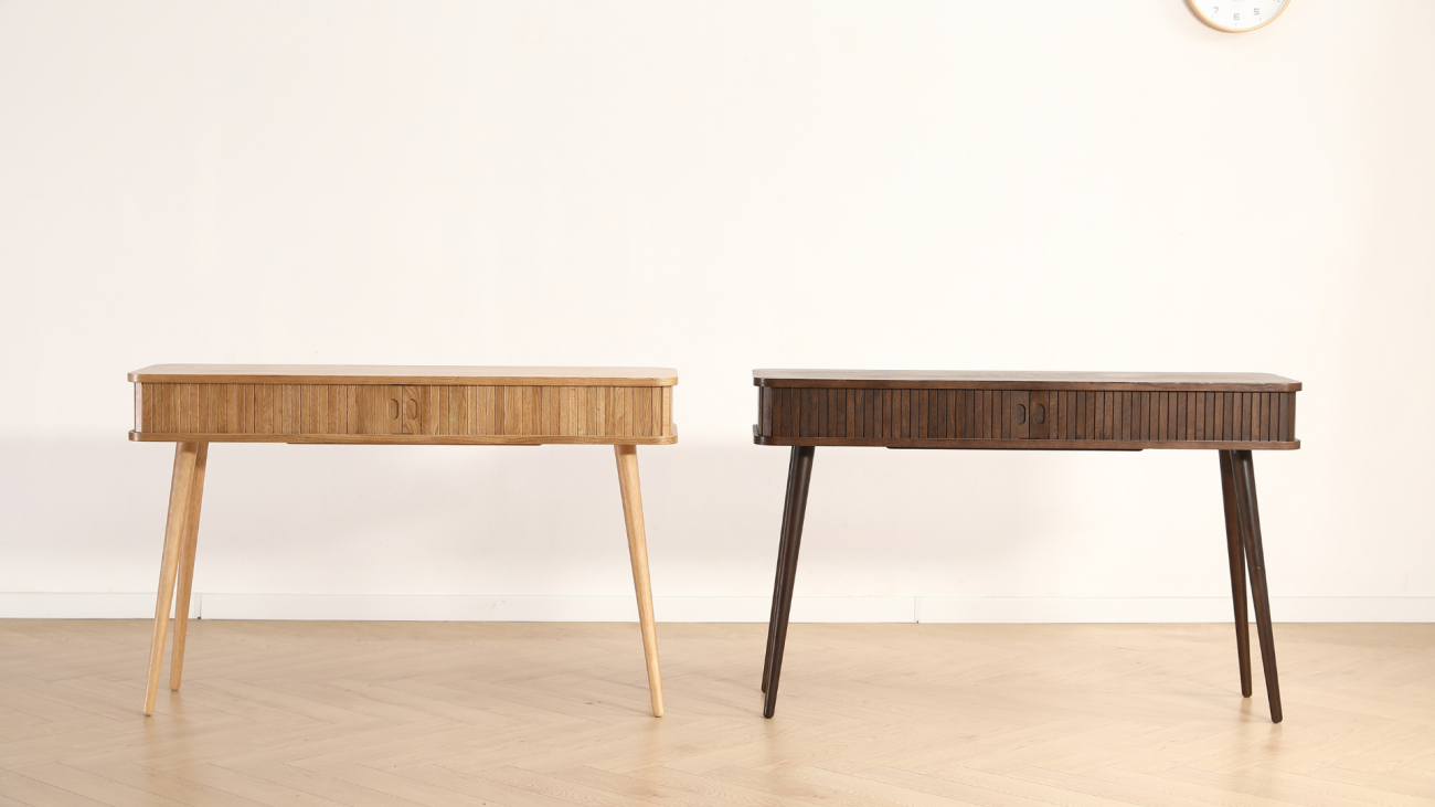 Escritorio 'Vento' 120 cm - Nogal