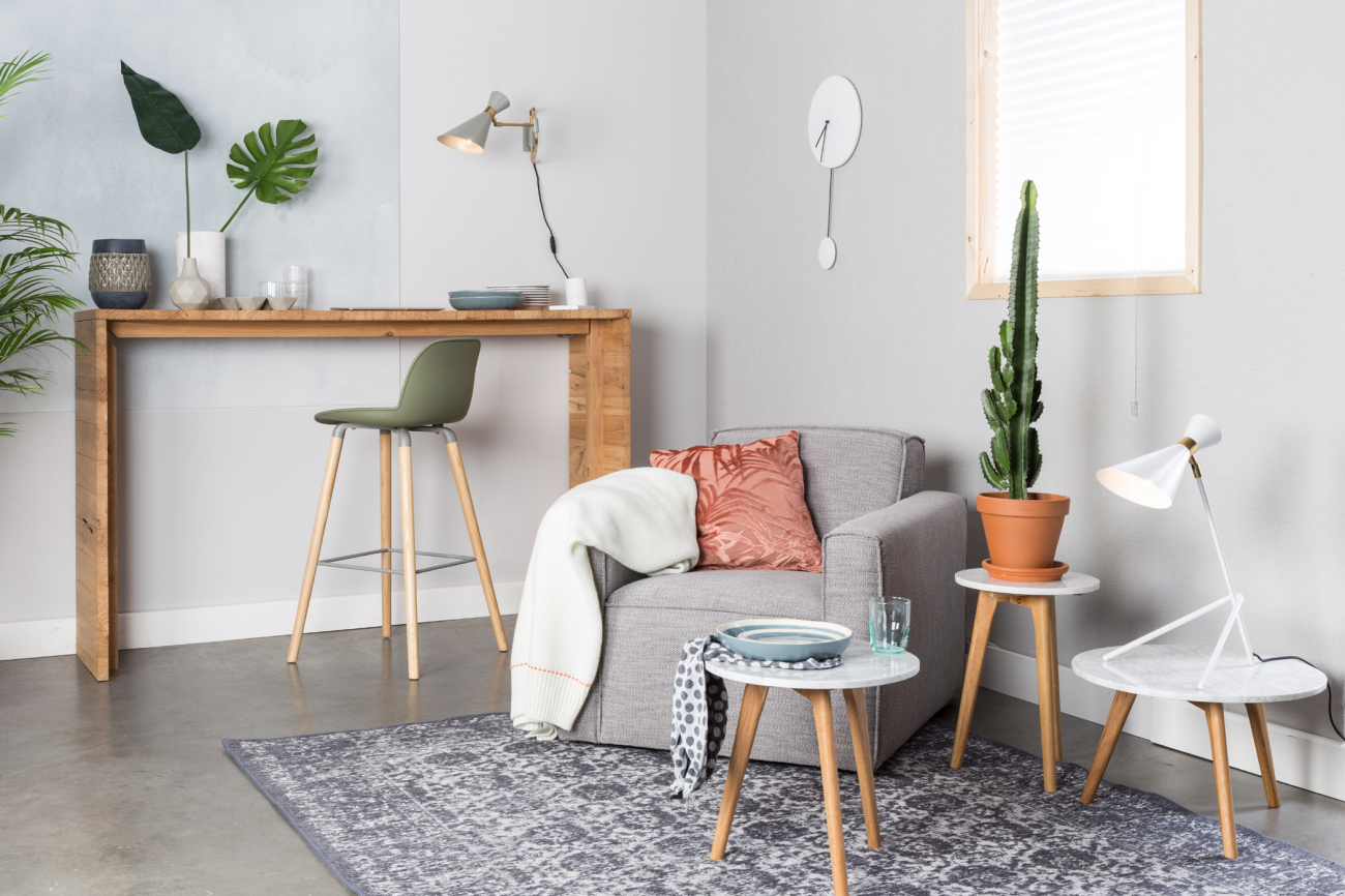 Taburete 'Albert' - Verde