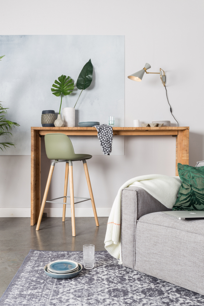 Taburete 'Albert' - Verde