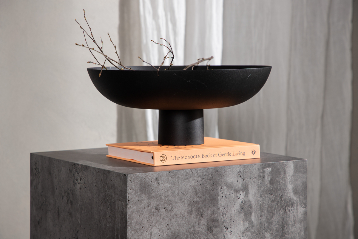 Mesa de café 'Ydre' 40x40 - Gris