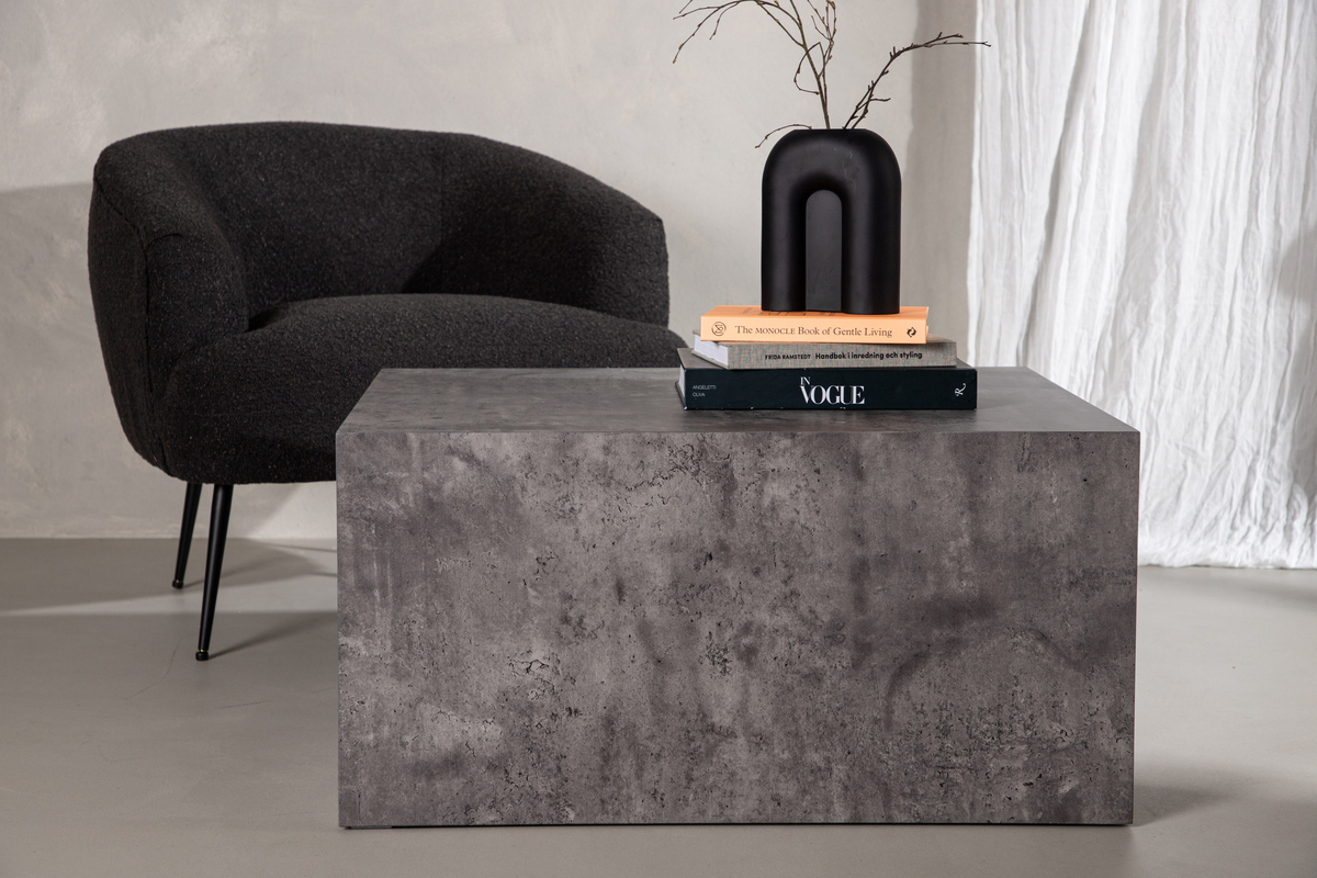Mesa de café 'Ydre' 60x80 - Gris