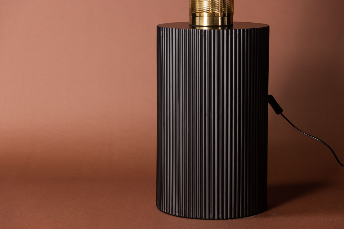 Mesa auxiliar 'Läckö' - Negro