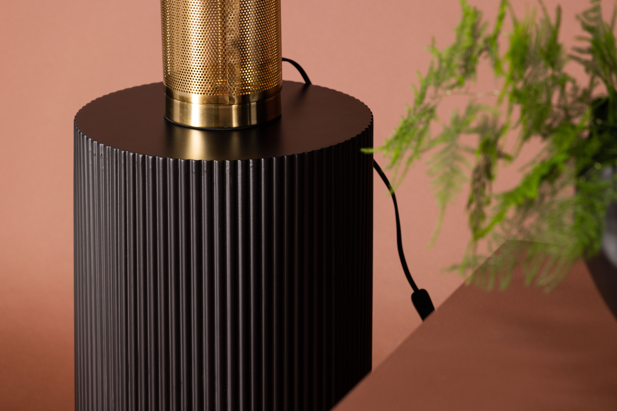 Mesa auxiliar 'Läckö' - Negro