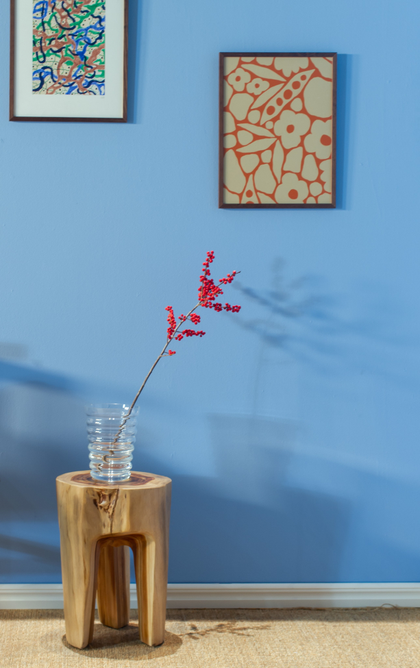 Taburete 'Rose Teak' - Natural