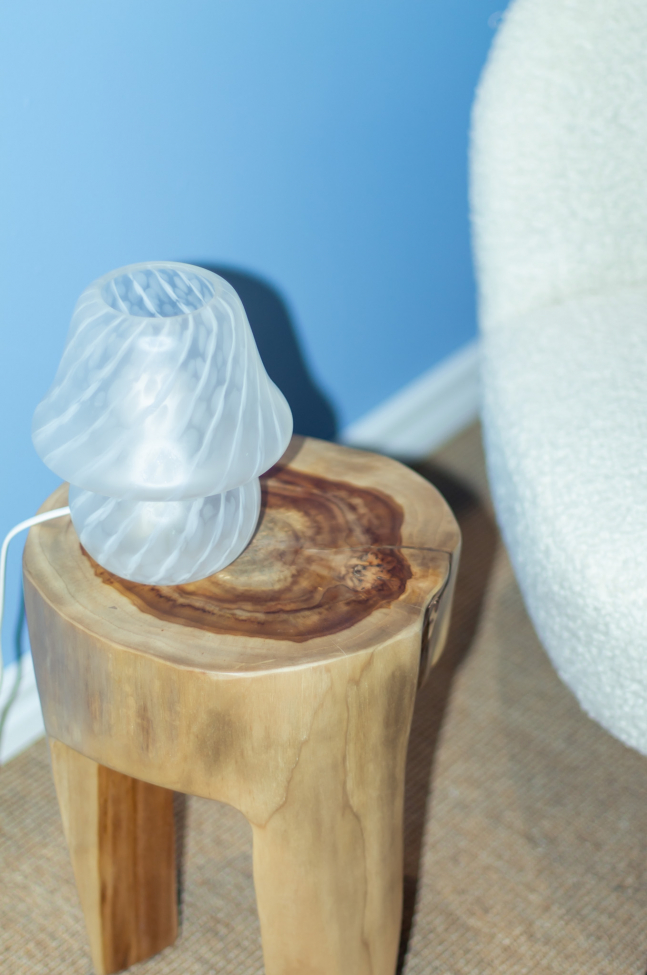 Taburete 'Rose Teak' - Natural