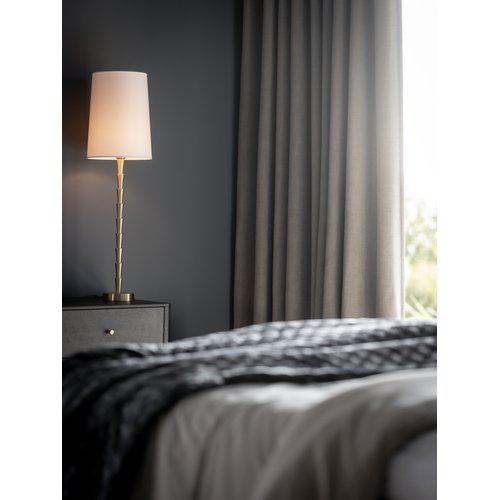 2-pack Cortina opaca 'Sten' 270x280 - Gris