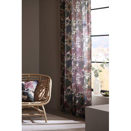 2-pack Cortina 'Vivvi' 135x280 - Multicolor