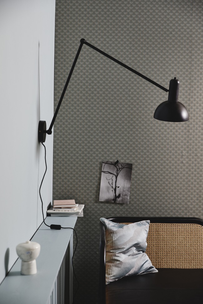 Aplique 'FREYA' - Negro