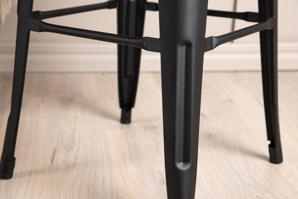 Taburete 'Barents' - Negro