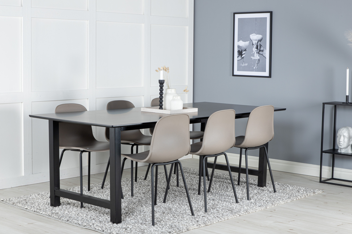 Silla 'Asko' - Beige