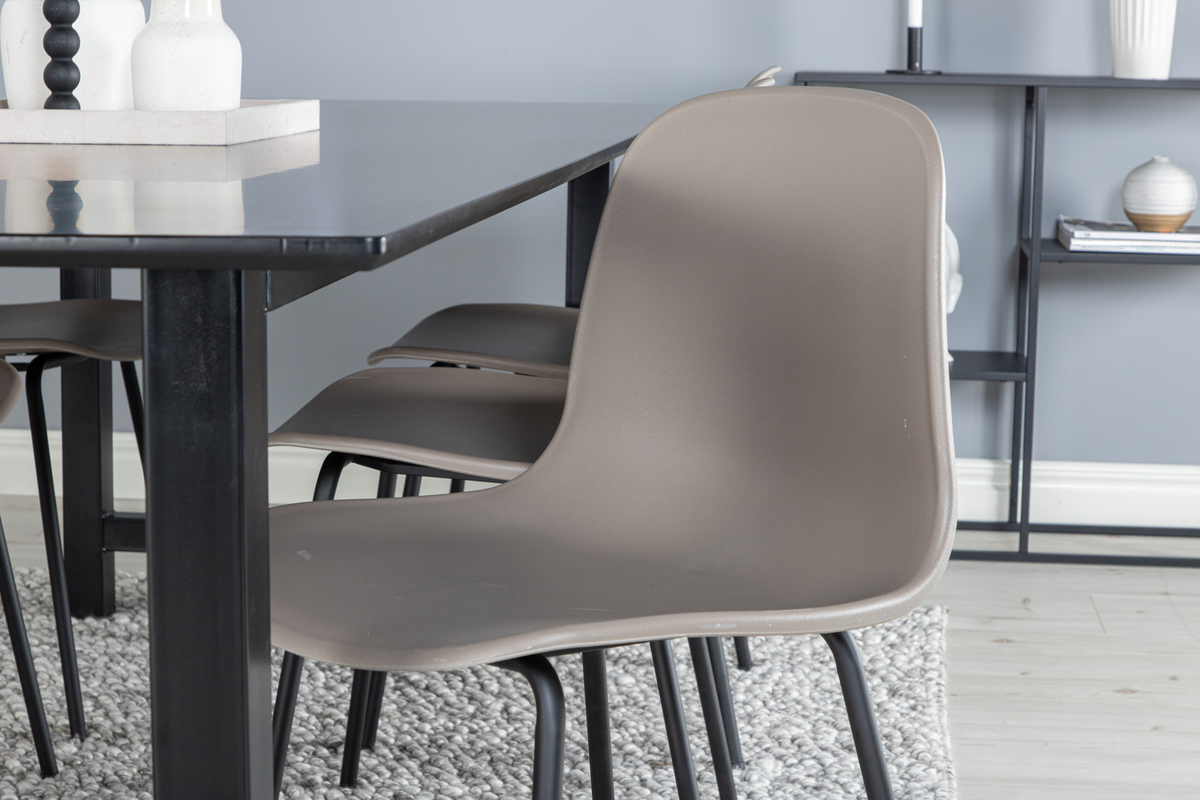 Silla 'Asko' - Beige