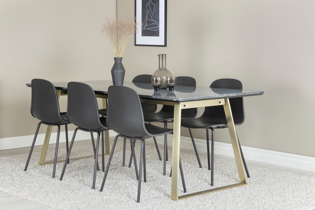 Silla 'Asko' - Negro