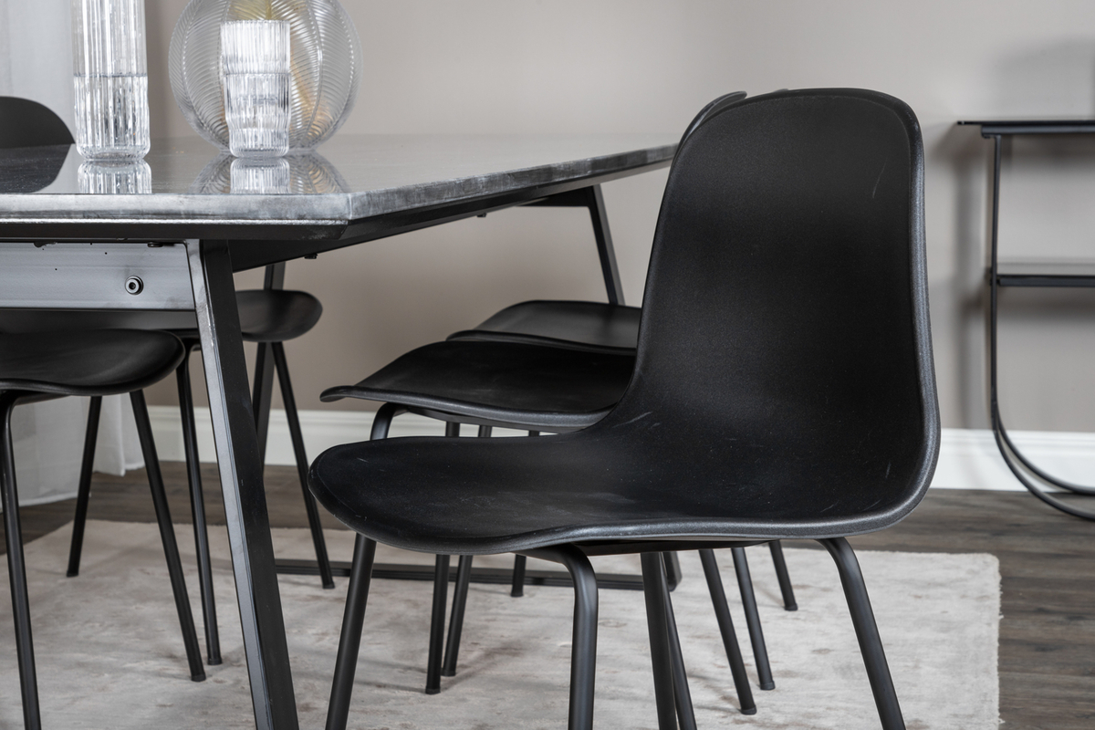 Silla 'Asko' - Negro