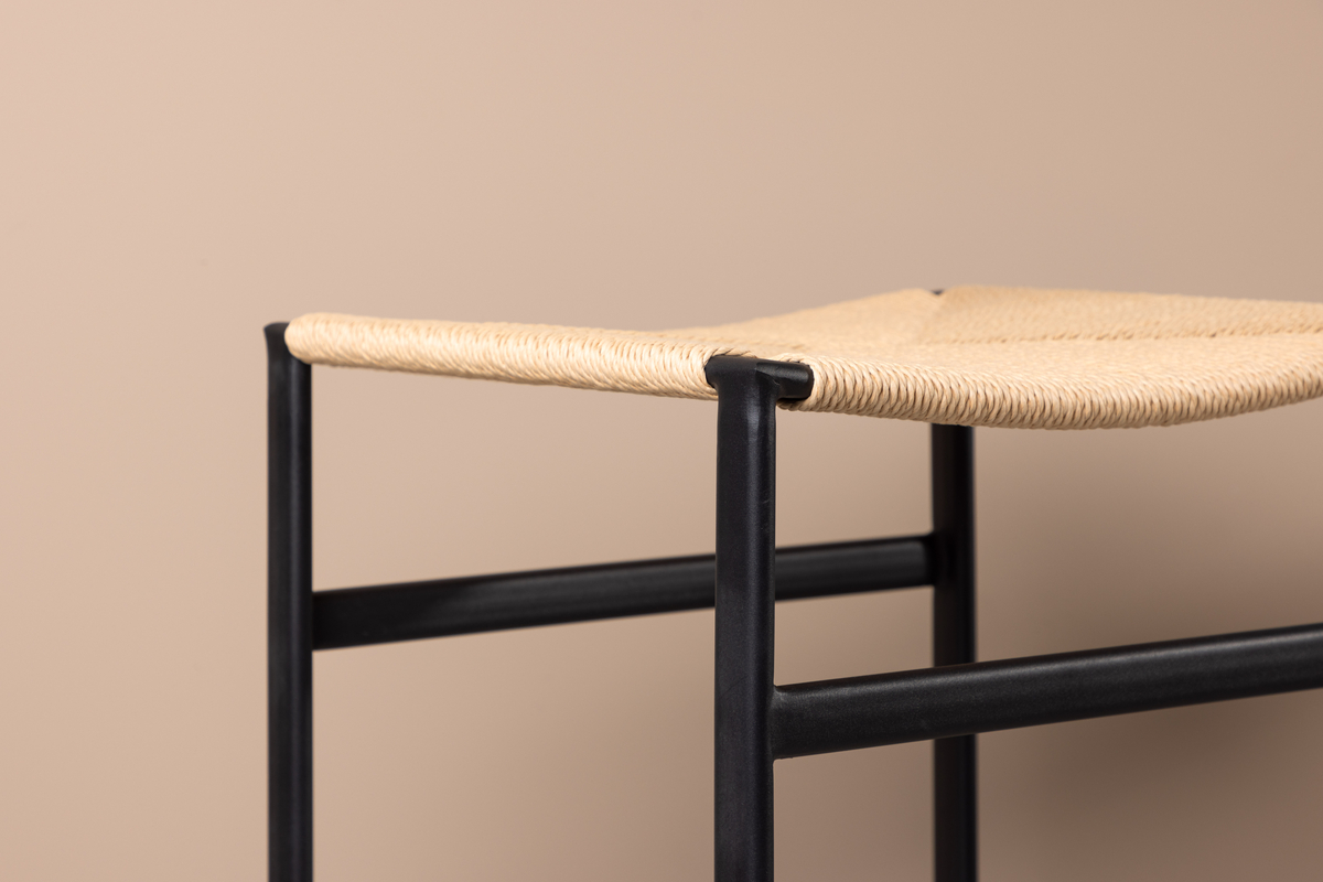 Taburete 'Averoy' - Natural