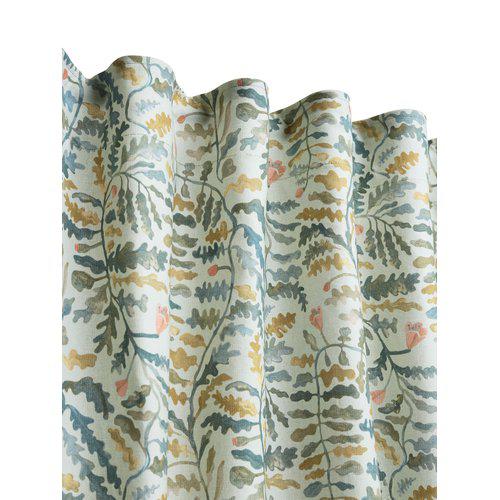 Cortina 'Bertine' 2-pack 135x280 - Verde