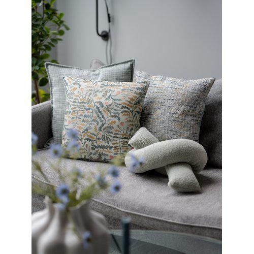 Funda de almohada 'Bertine' 45x45 - Verde