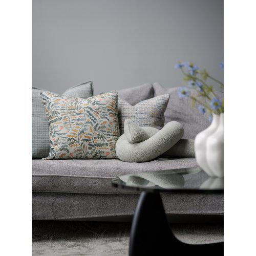 Funda de almohada 'Bertine' 45x45 - Verde