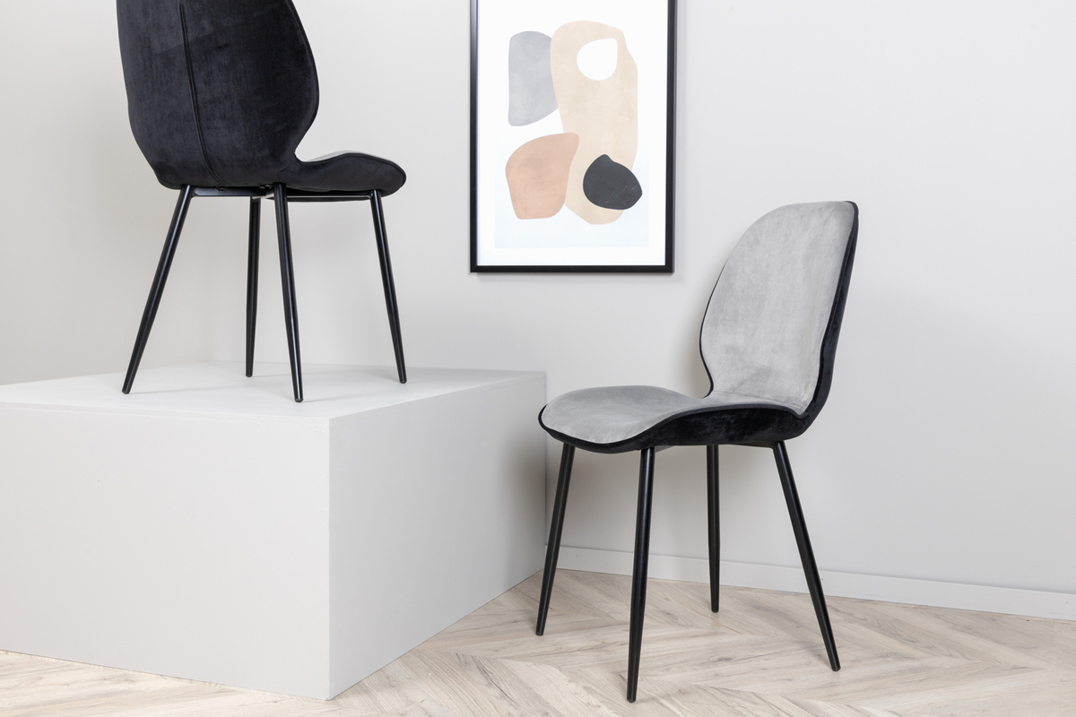 Silla 'Bogen' - Gris