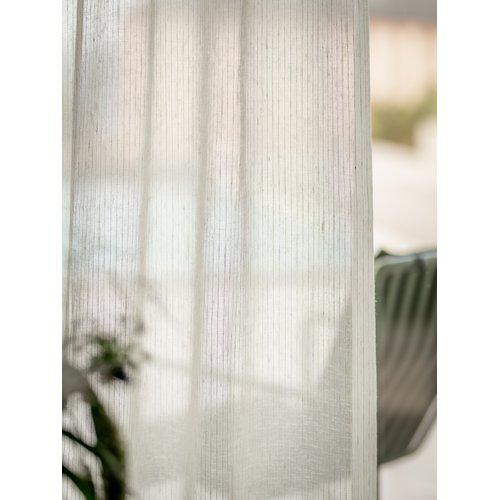 Cortina 'Randy' 2-pack 140x280 - Blanco