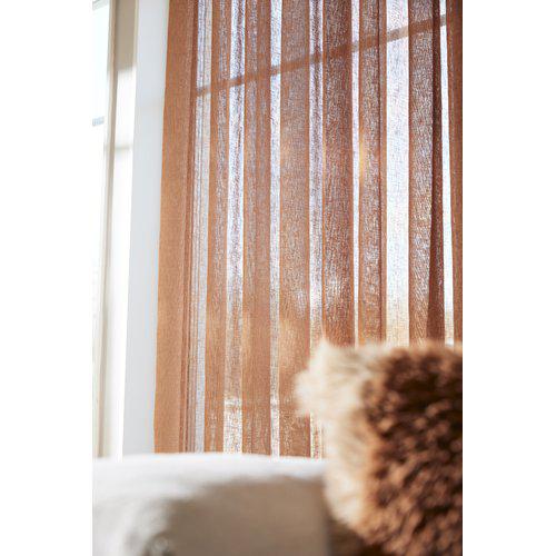 Cortina 'Diana' 2-pack 140x280 - Naranja