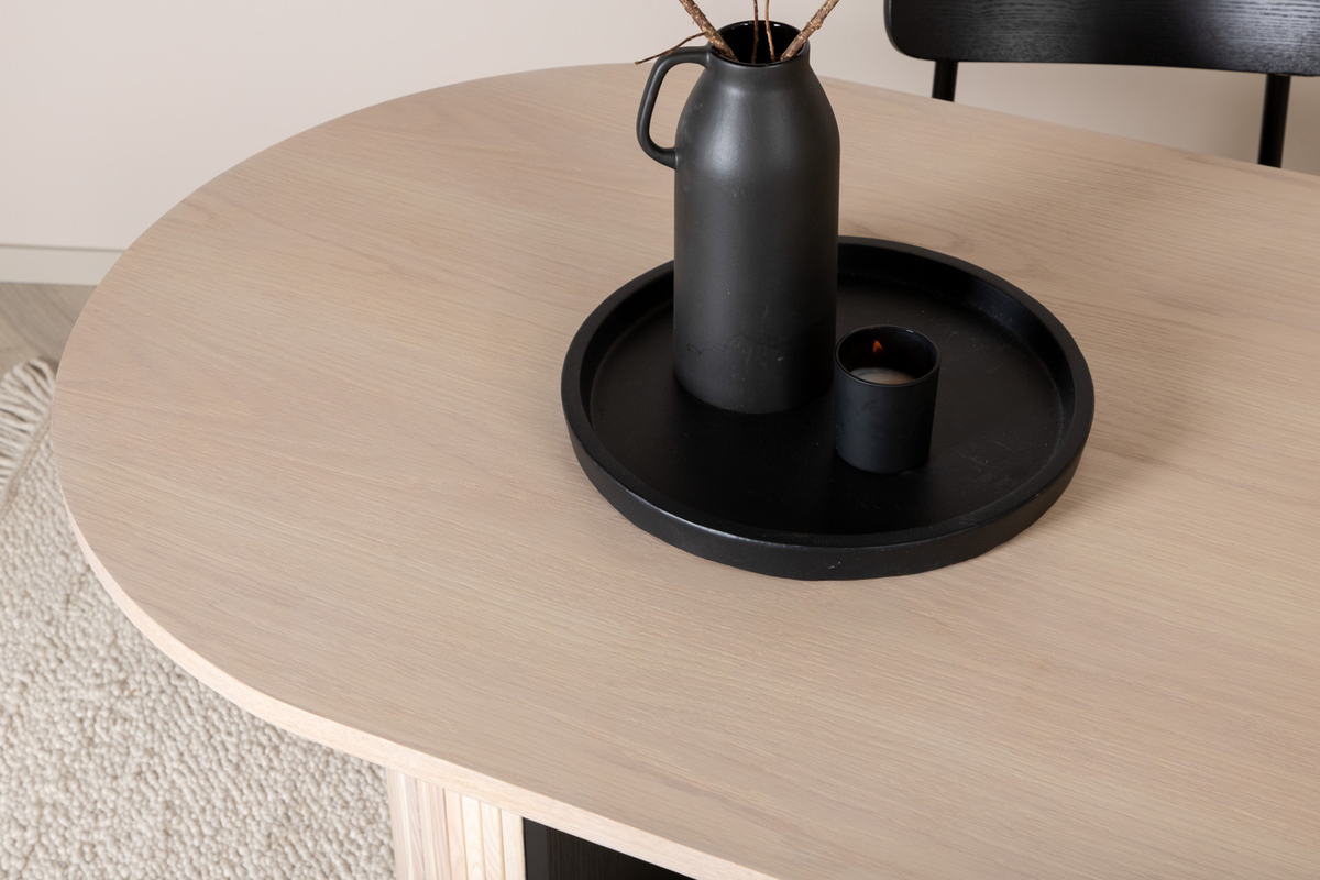 Mesa de comedor 'Barkaby' 90x200cm - Natural