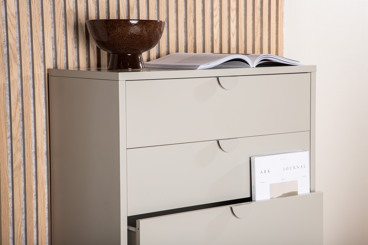 Cómoda 'Evenes' 78x117cm - Beige