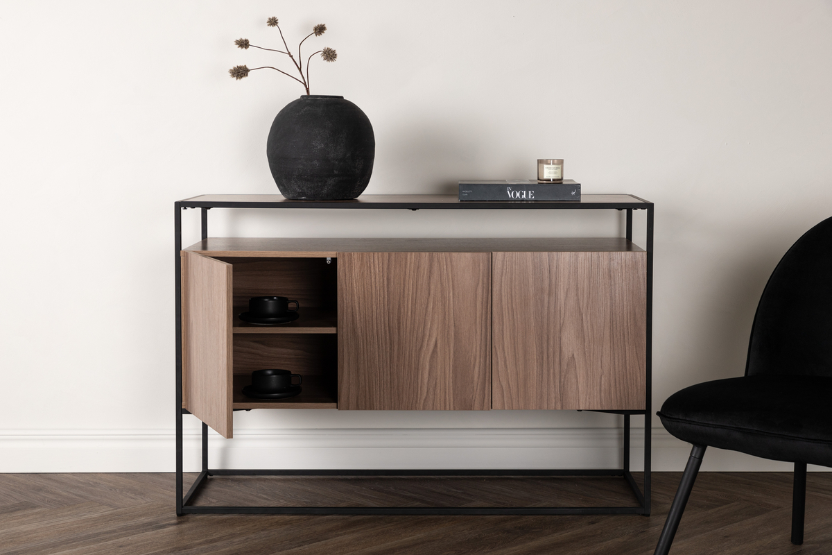 Armario 'Härnösand' 120x80cm - Marrón