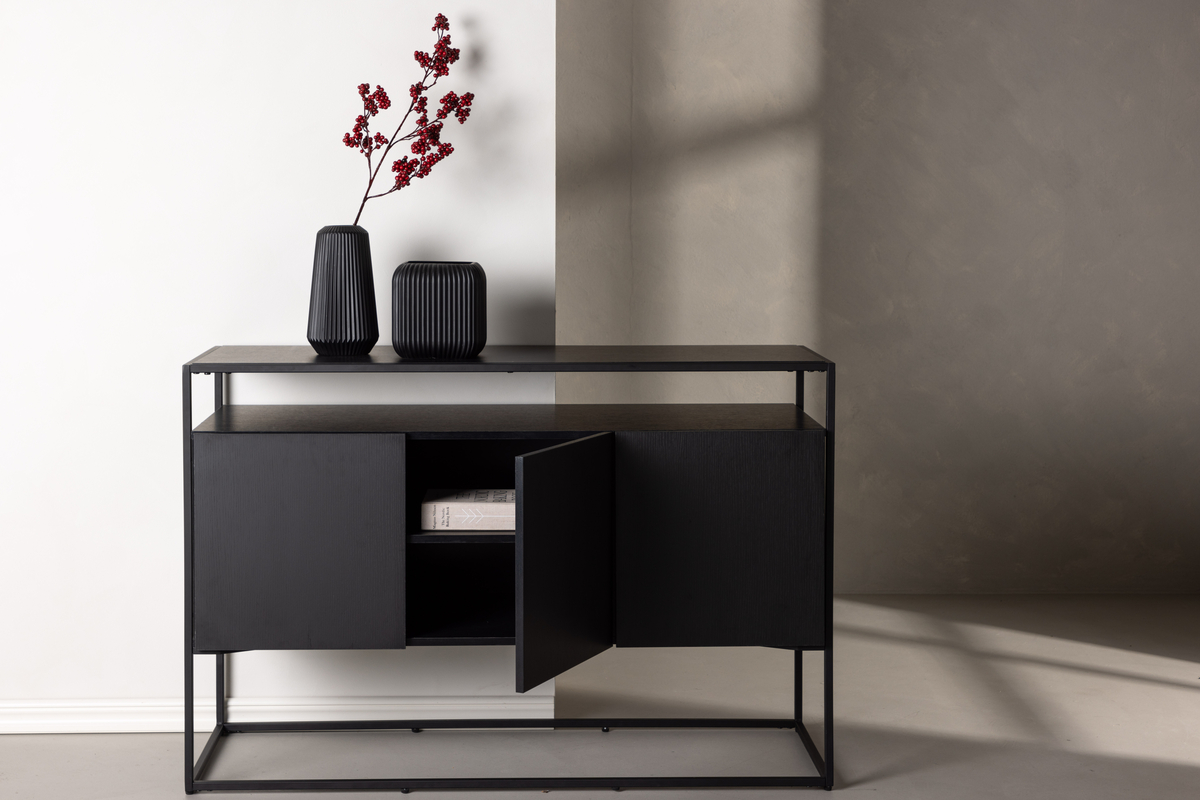 Armario 'Kingsport' 120x80cm - Negro