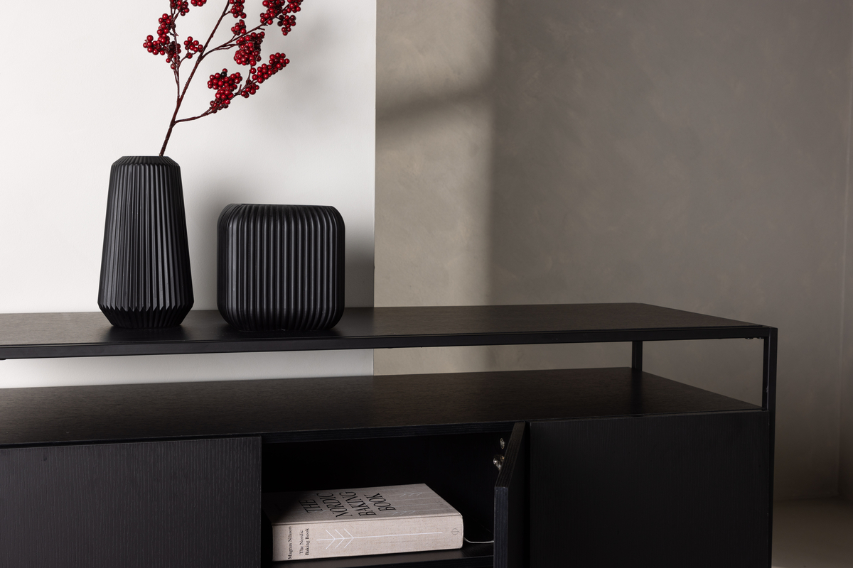 Armario 'Kingsport' 120x80cm - Negro