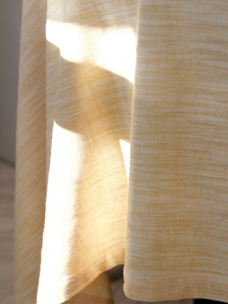 Mantel 'Sabina' 160x280cm - Amarillo