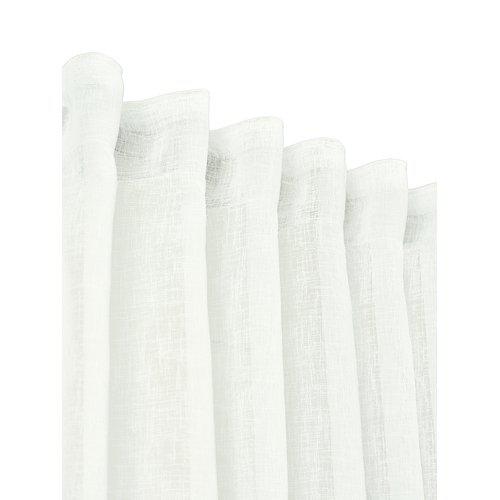 Cortina 'Sol' 2-pack 145x260 - Blanco