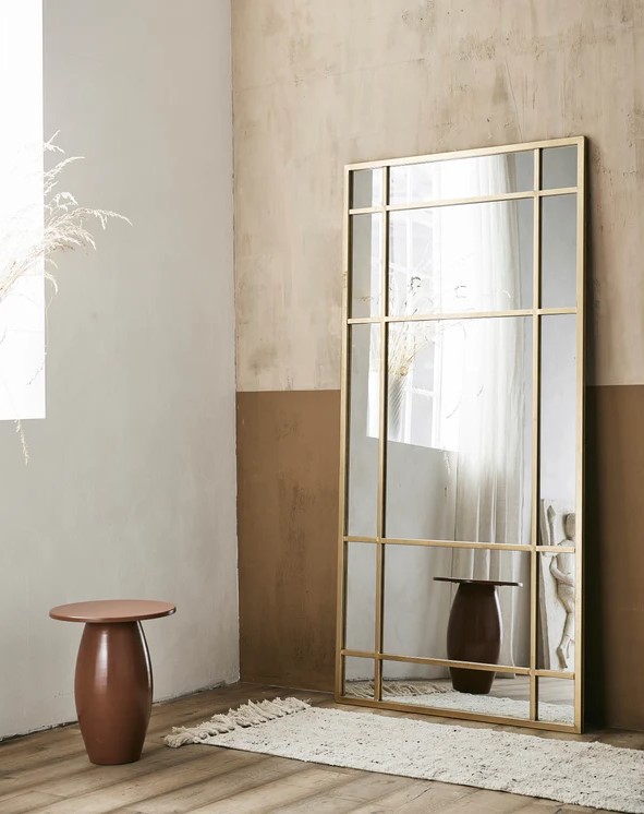 Espejo 'Spirit' 101,5x203,5cm - Oro