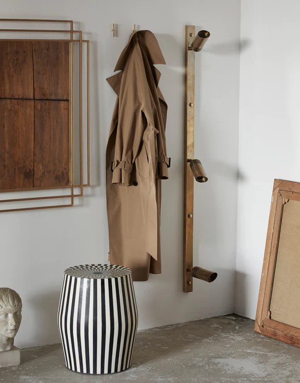 Espejo 'Square' 76x97cm - Oro