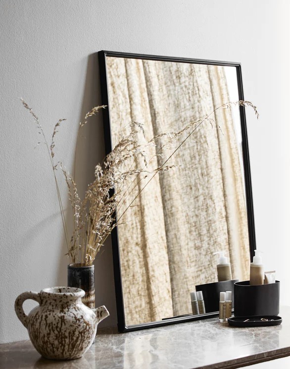 Espejo 'Downtown' - M Negro