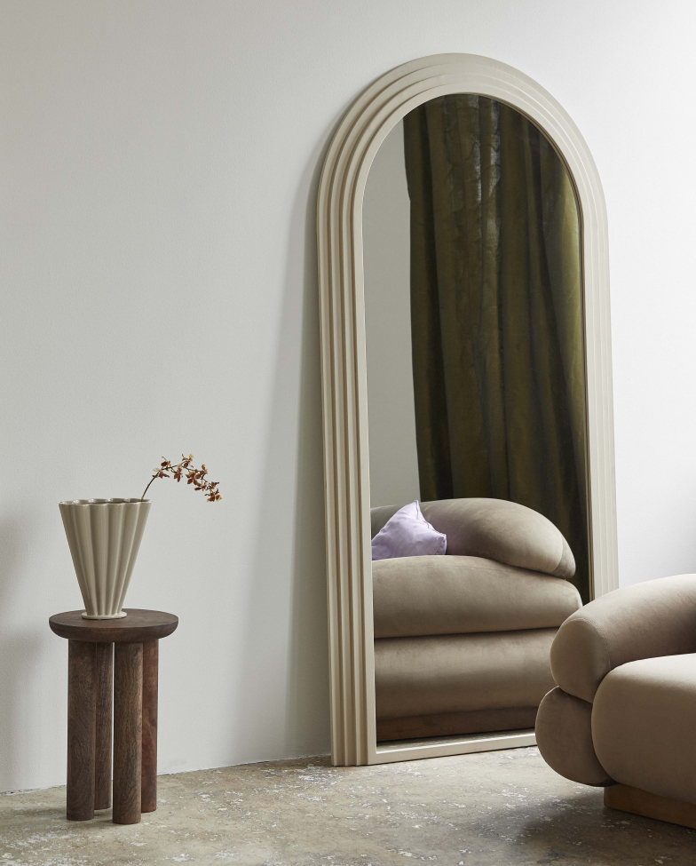 Espejo 'Falco' - Arena