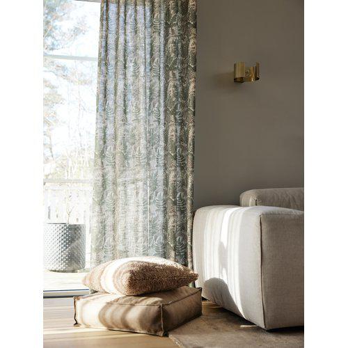 Cortina 'Tilly' 2-pack 135x270 - Verde