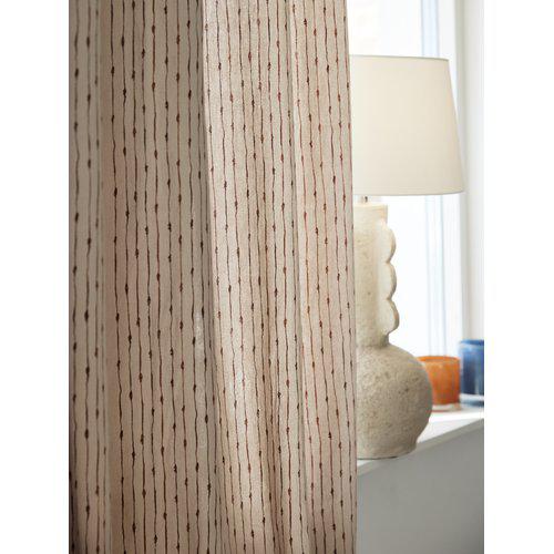 Cortina 'Unni' 2-pack 140x280 - Marrón