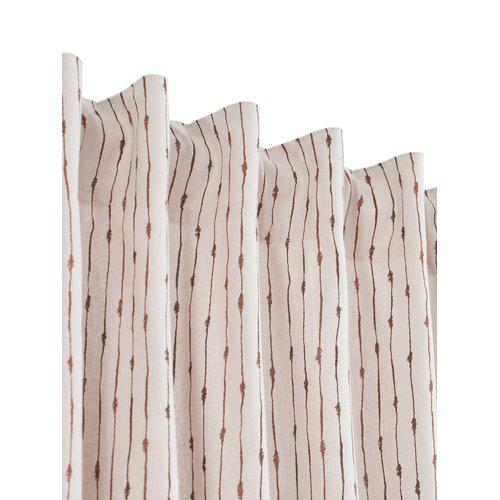 Cortina 'Unni' 2-pack 140x280 - Marrón