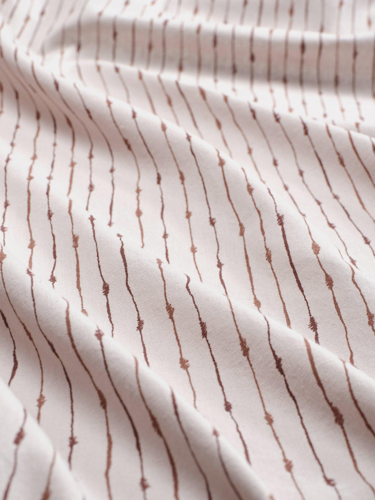 Mantel 'Unni' 145x280 - Marrón