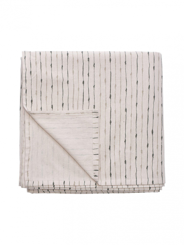 Mantel 'Unni' 145x280 - Verde