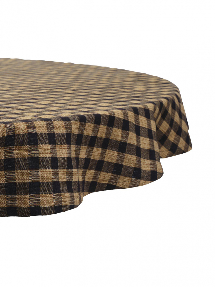 Mantel 'Ava' Redondo 180 - Bun