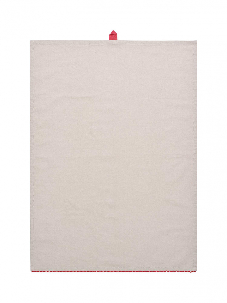 Toalla de cocina 'Stine' 50x70 - Rojo